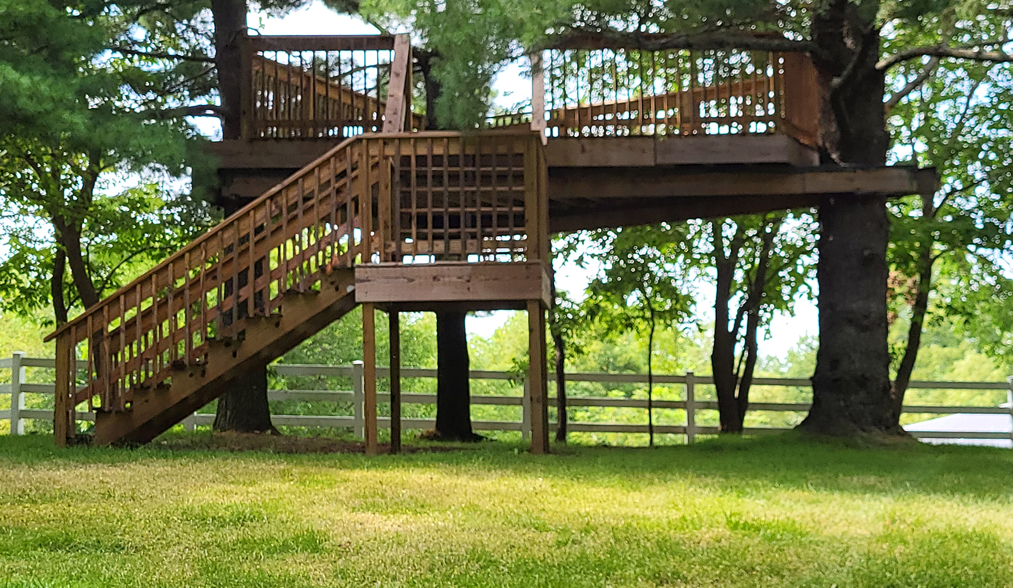 Raised Deck